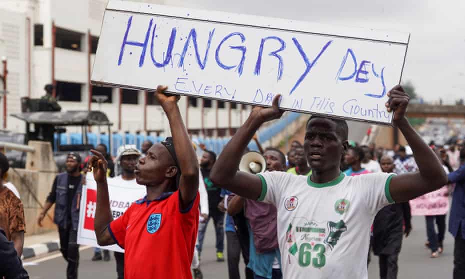 More Than Seven Nigerians Reportedly Killed as Police Open Fire on Protesters During First Day of Demonstrations Against Hunger, Bad Governance