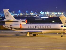 Chinese Investors Seize Another $57 million Private Jet Owned by Nigeria Kept in Canada After Capture from Fugitive Dan Etete