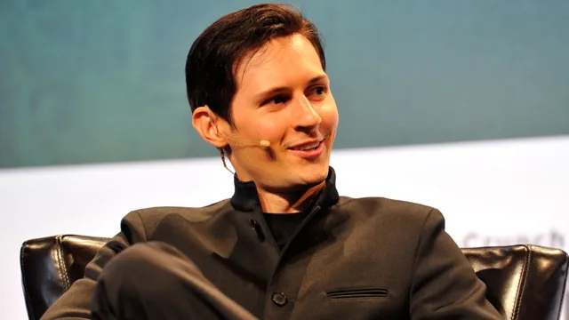 Telegram Inventor Pavel Durov