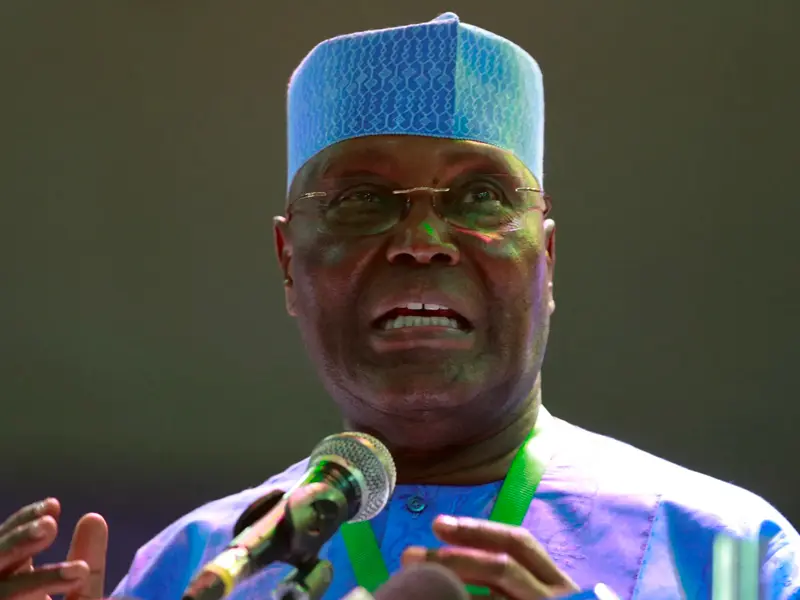 Atiku criticizes Tinubu 