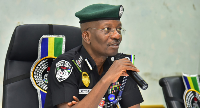 IGP Responds to Protests by Police Officers Over 11 Months' Unpaid Salaries