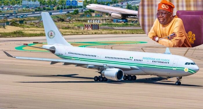 Chinese Firm Zhongshan Releases Seized Presidential Jet, Says It's an Act of Goodwill to Enable Tinubu's Trip to France