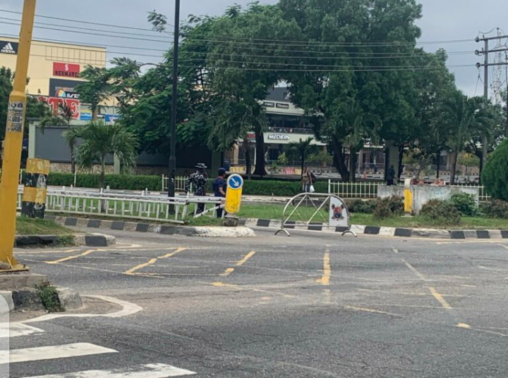 Lagos Protesters Defy Court Order; March To Governor's Office