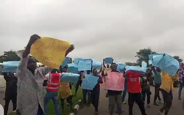 I Did not Know I Was Brought for Counter-Protest," Says Anti-Protester