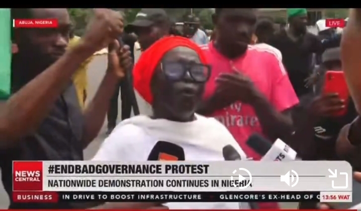 EndBadGovernance Protest