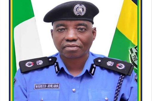 Waheed Ayilara, the Akwa Ibom State Commissioner of Police