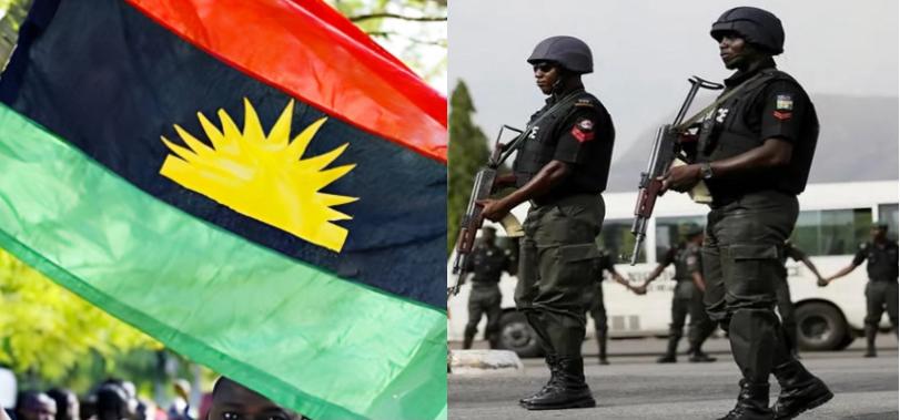 Confusion as Police Operatives Reportedly Shoot Each Other After Mistaking Themselves for IPOB Members