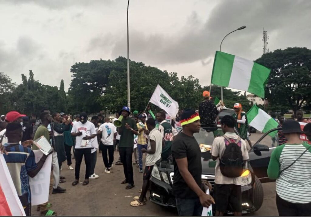 Local Keke Man Chooses to Join Protest Despite Getting Cash Reward To Do Otherwise