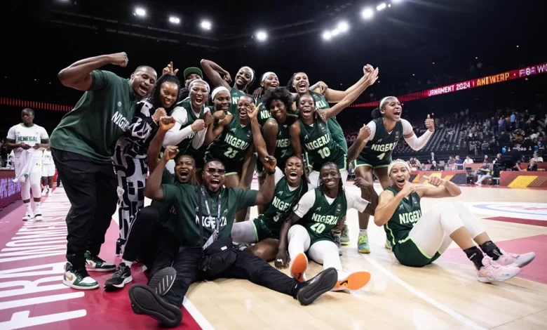 The Nigerian female basketball team Break Records, Soar to 8th in FIBA World Rankings for the First Time