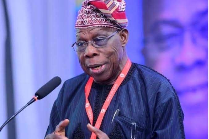 Former Nigerian President, Olusegun Obasanjo