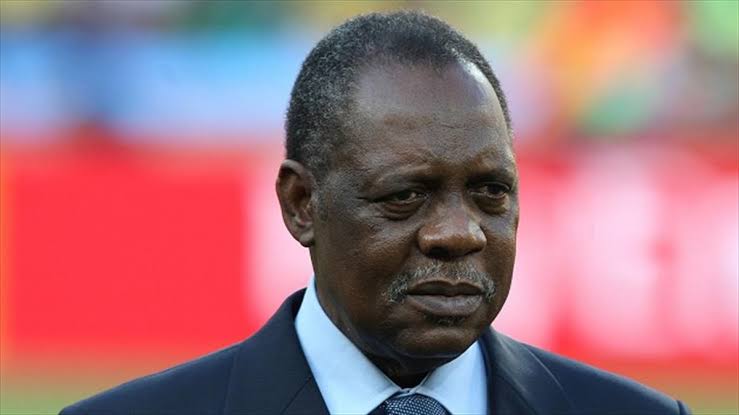 Former CAF President, Issa Hayatou