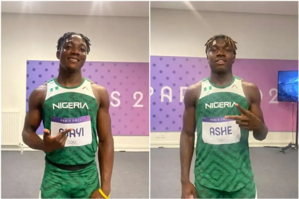 Ajayi, Ashe Advance into 100m Men’s Semis