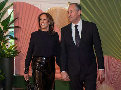 Kamala Harris and husband, Doug Emhoff