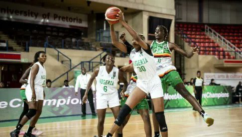 Nigeria U18 Women Basketball Team Thrashes Zimbabwe 107-30 in FIBA AfroBasket