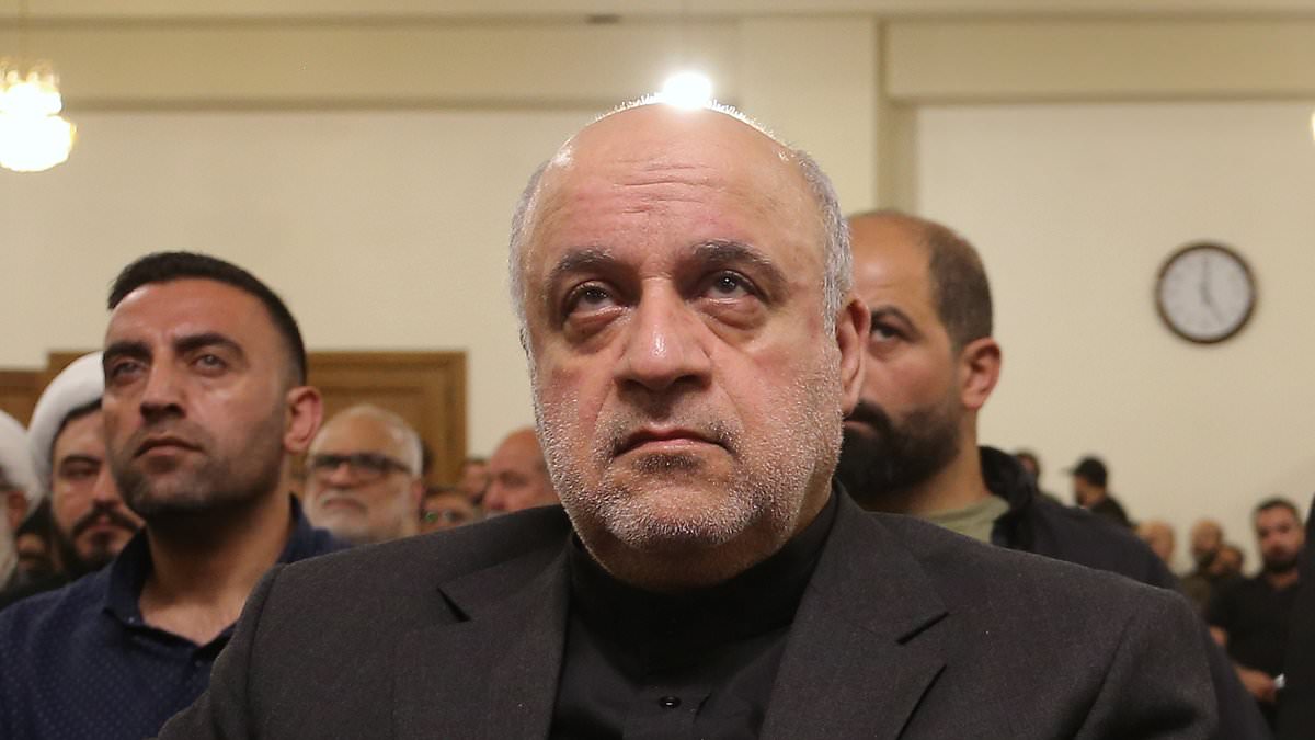 Iranian Ambassador Amani