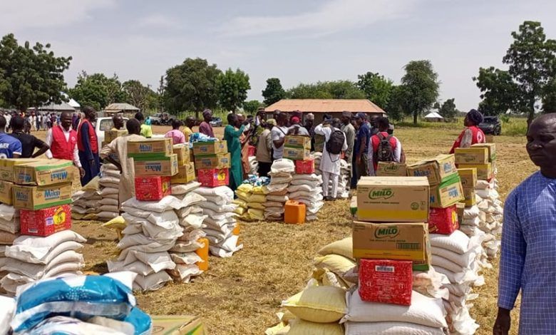 NEDC Commences Sharing 200,000 Bags of Rice to Borno, Adamawa, Other Victims