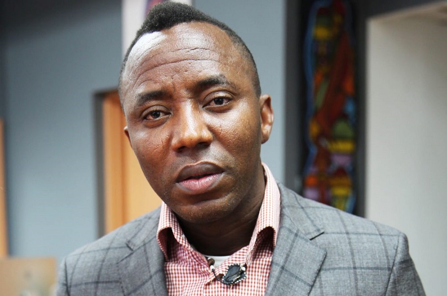 DSS Arrests Sowore At Lagos Airport