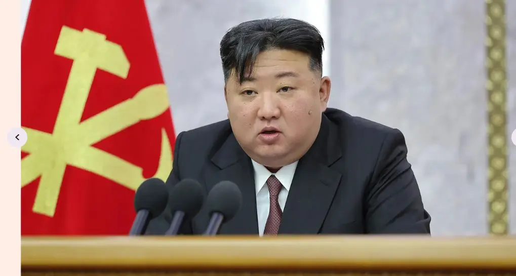 Kim Jong Un North Korea Leader 