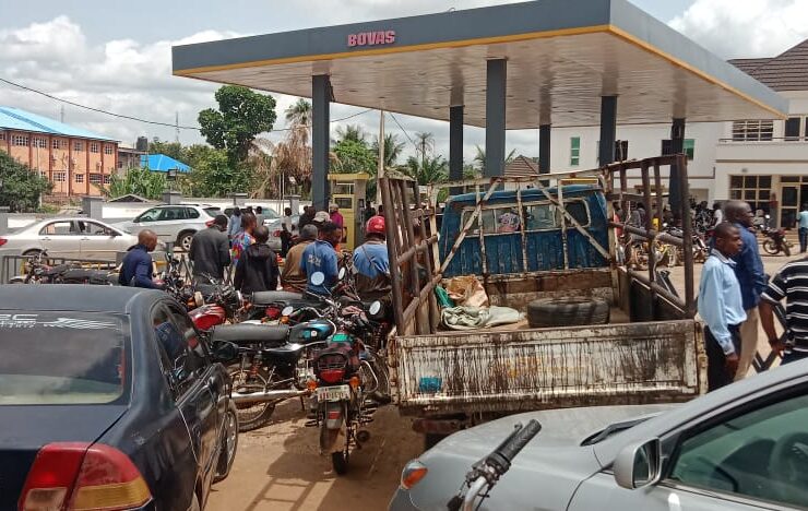 Fuel Price Hike in Ilorin