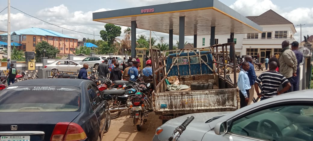 Fuel Price Hike in Ilorin