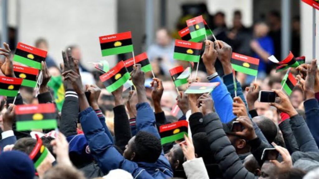 Biafra Activists