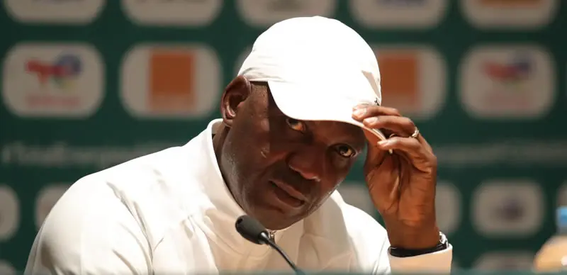 Super Eagles interim head coach, Augustine Eguavoen