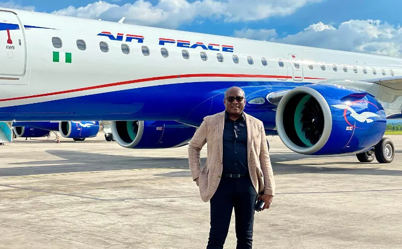 Air Peace CEO, Onyema