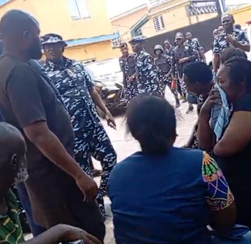 22 Arrested EndSARS Memorial Protesters Regain Freedom After Being Manhandled by Lagos Police