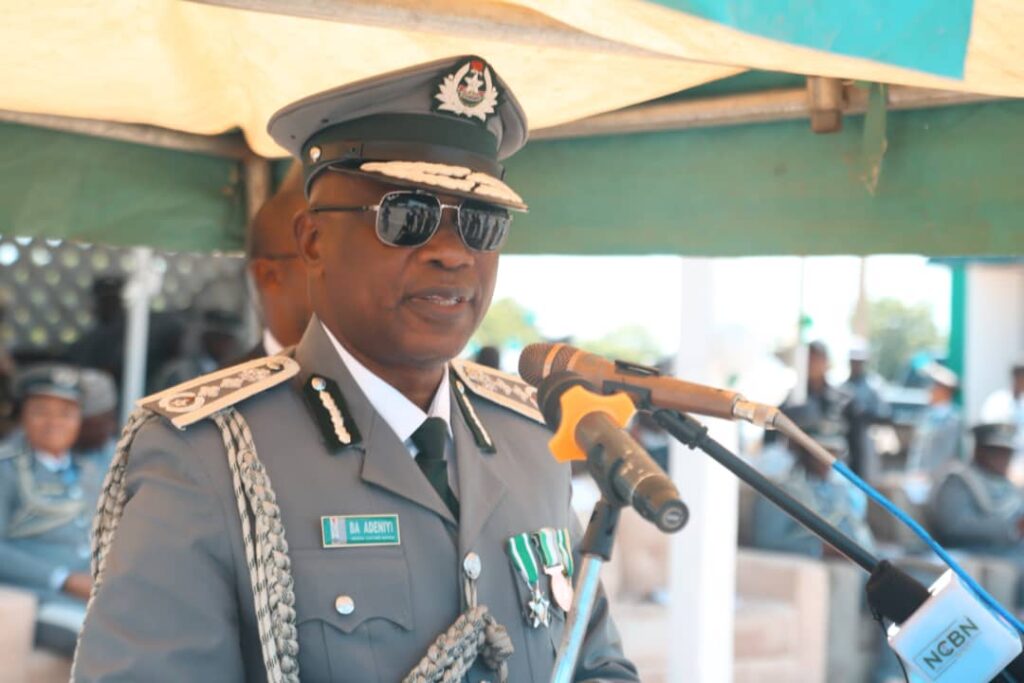 Comptroller-General of Customs, Adewale Adeniyi,