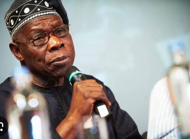 Former President Olusegun Obasanjo 