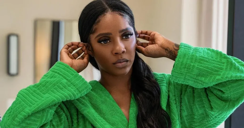 Nigerian Music Industry Might Have its Own Diddy’ — Tiwa Savage Hints