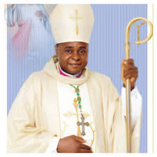 Catholic Bishop of Idah Diocese, Reverend Anthony Adaji