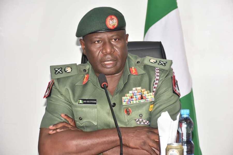 Tinubu Appoints Oluyede Acting Chief Of Army Staff