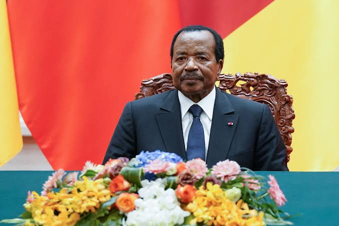 Paul Biya, Cameroon President