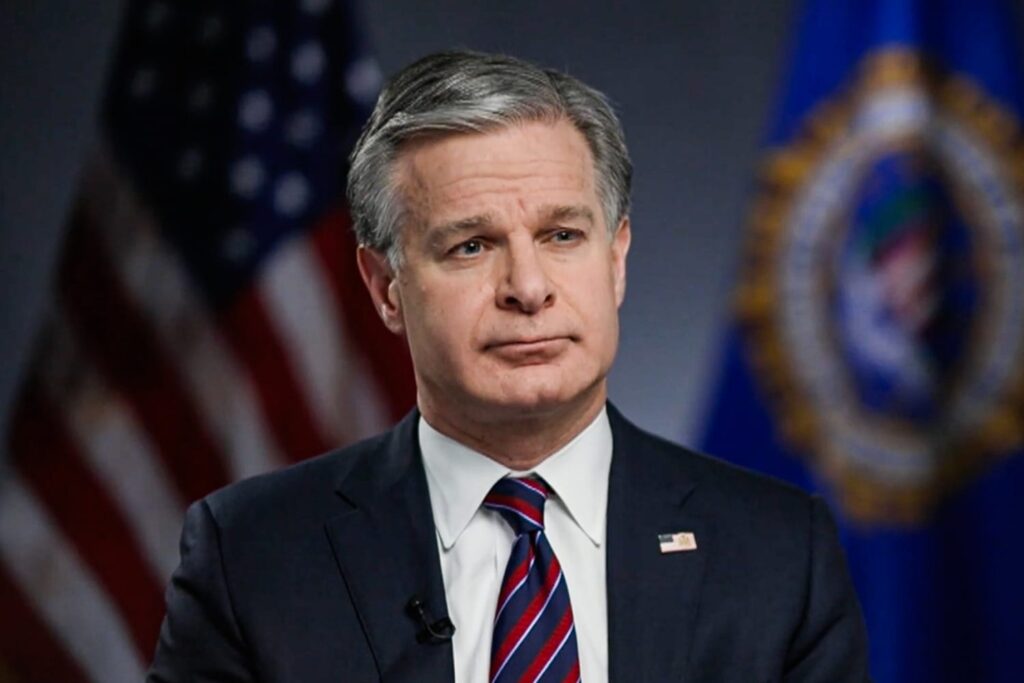 FBI Director Christopher Wray