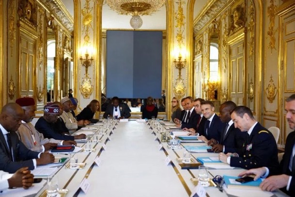 Tinubu tells French President Macron