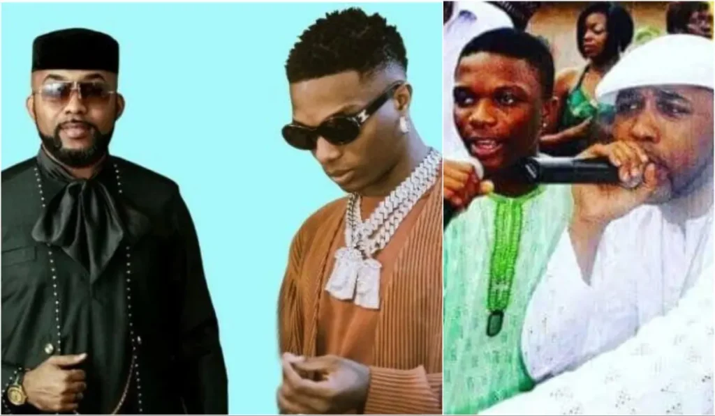 Wizkid Started as 'Studio Rat,' Waiting for 15-Minute Sessions — Banky W