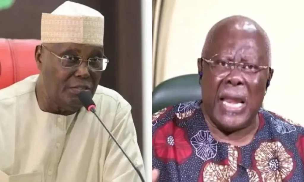 2027 Election: “It’s Time to Step Down, You’ve Been Contesting Since 1993"—Bode George Urges Atiku