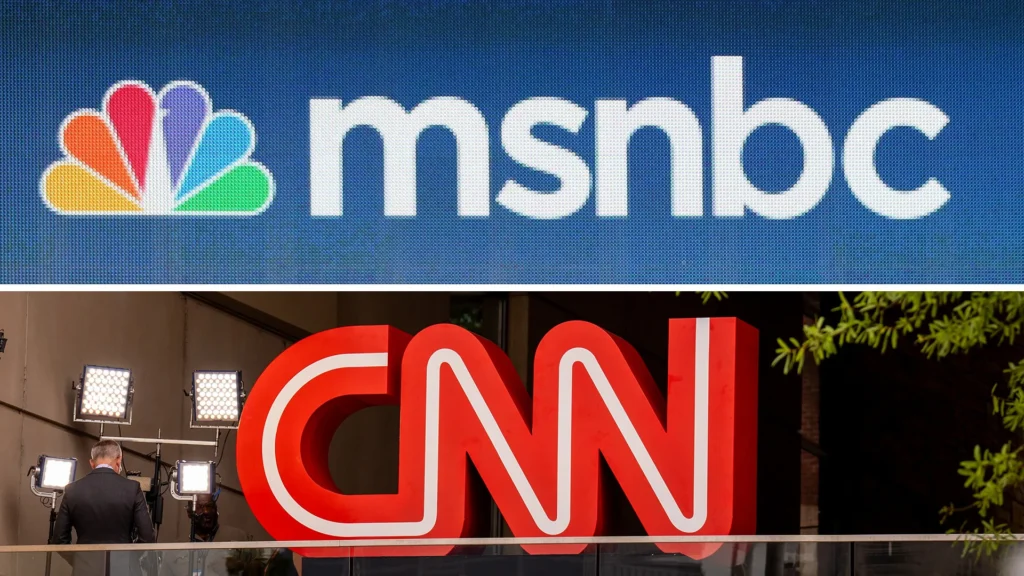 MSNBC Viewership Drops by 38%, CNN 27% as Fox News Ratings Surge After Donald Trump’s Win