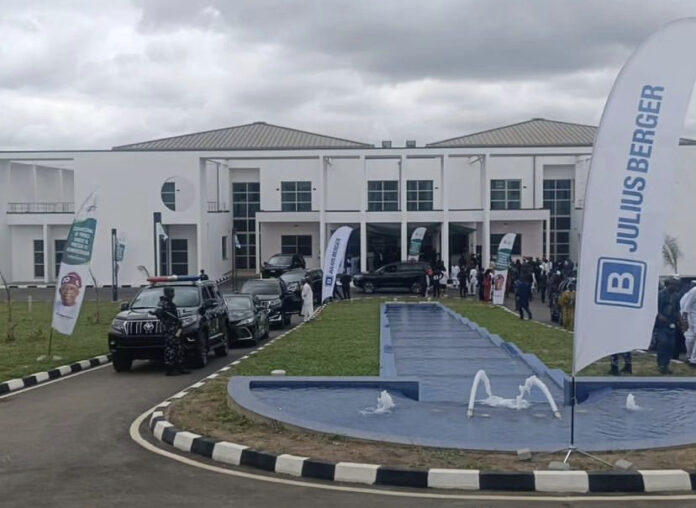 Nigerians Slam Tinubu Over N5bn Renovation of Vice President’s Lodge