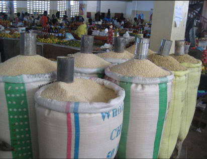 One Week to Ondo Governorship Election, Politicians Share Rice, Garri, Maize to Hungry Voters