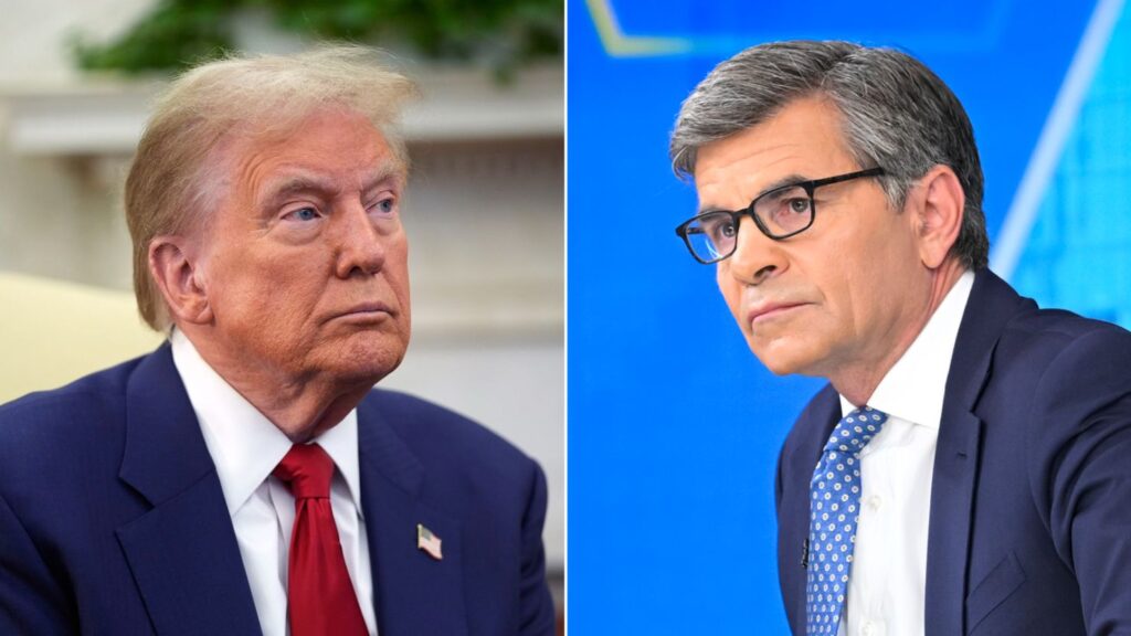 ABC News, Stephanopoulos Apologize to Trump, Settles Defamation Suit With $15 Million