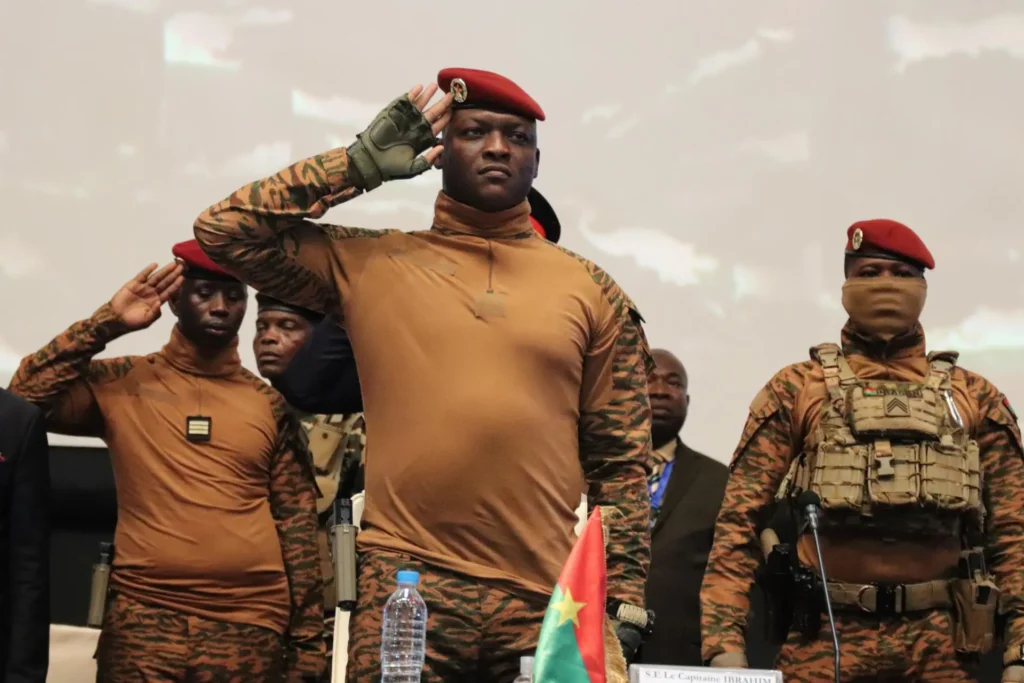 Military Junta Sacks Prime Minister, Dissolves Govt in Burkina Faso