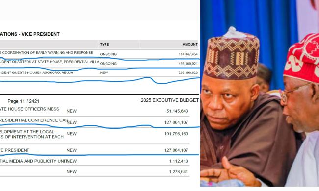 Tinubu and Shettima 