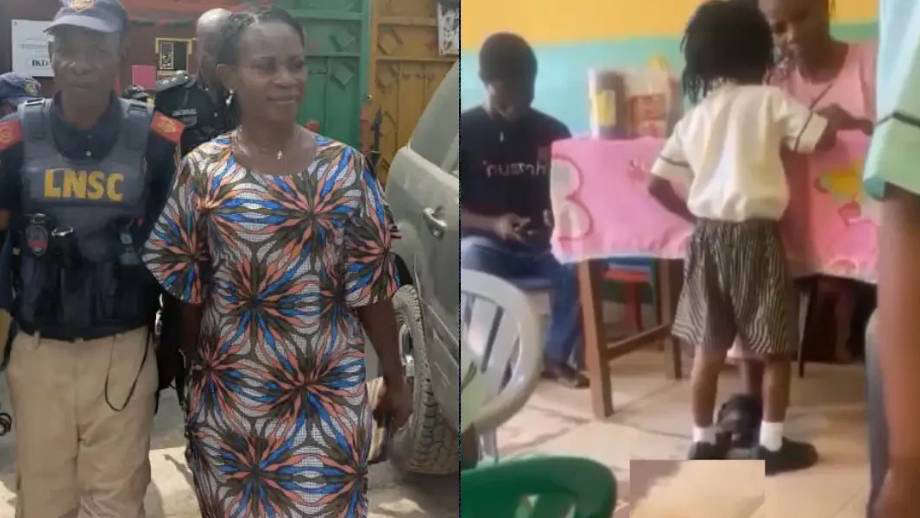 Lagos School Suspends Teacher for Abusing Three-Year-Old Pupil