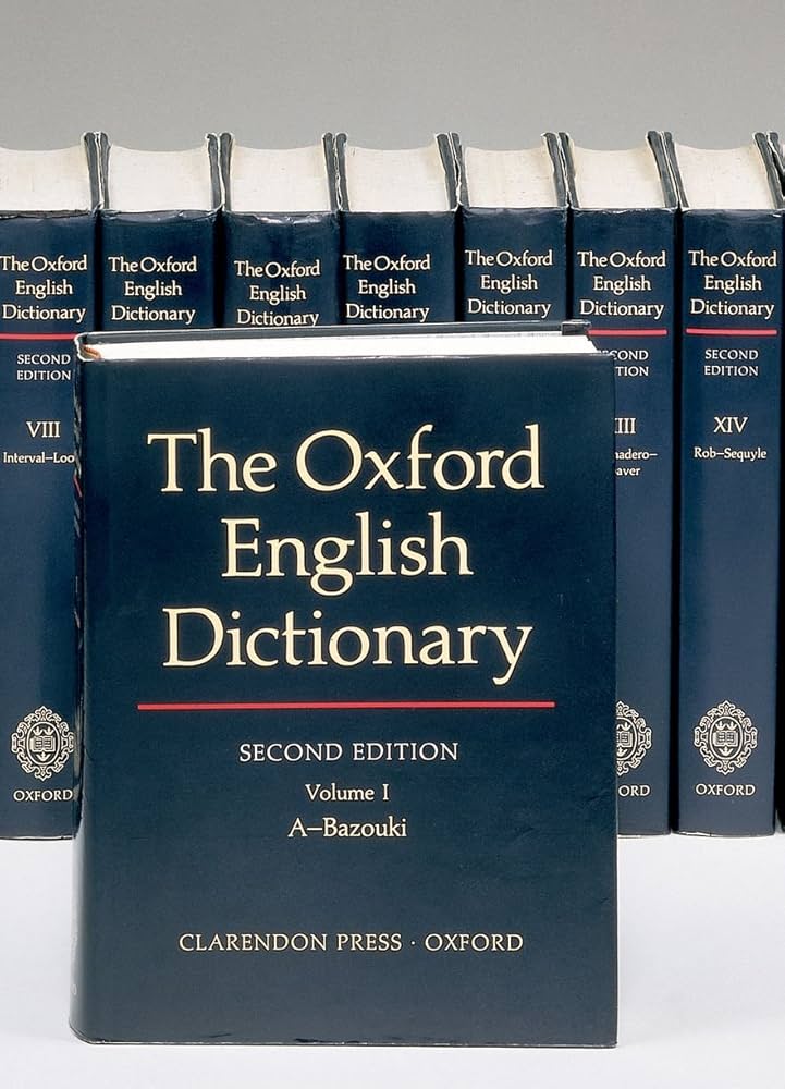 Oxford Dictionary