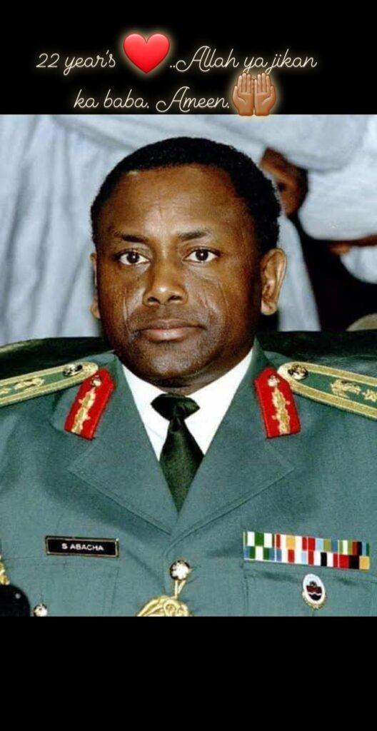 Abacha Daughter Gumsu Defends Father Amidst IBB’s Revelations