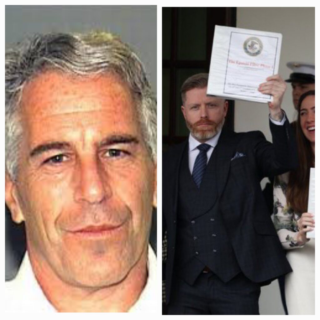 BREAKING: Jeffrey Epstein Files: Binders Released, Appear Outside White ...