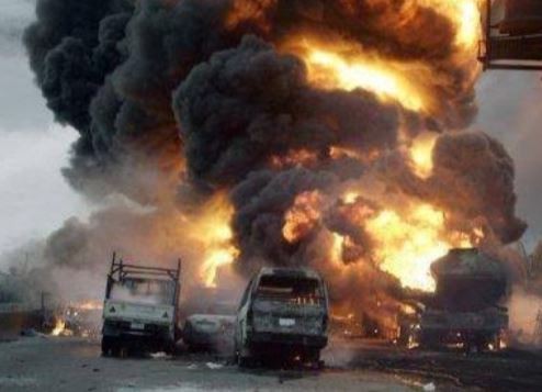 30 Passengers Reportedly Burnt to Death in Ondo Car Crash