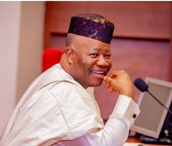 Senate President Godswill Akpabio